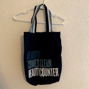 Beautycounter NEW Canvas Swag Bag